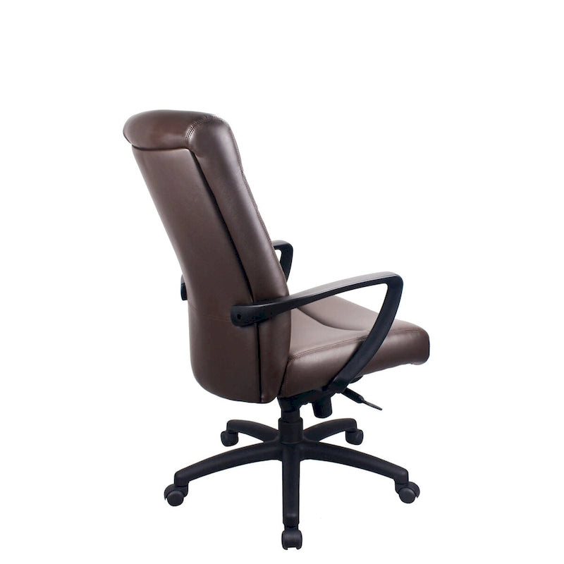 Fauteuil de bureau en cuir
