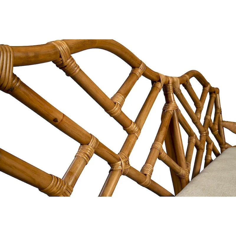 Banc en bambou