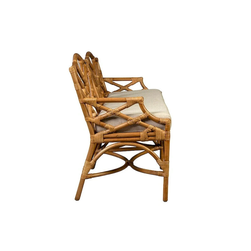 Banc en bambou