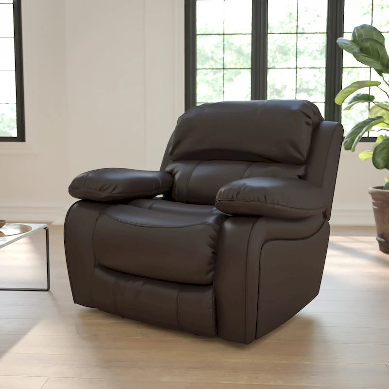 Fauteuil inclinable contemporain et à bascule