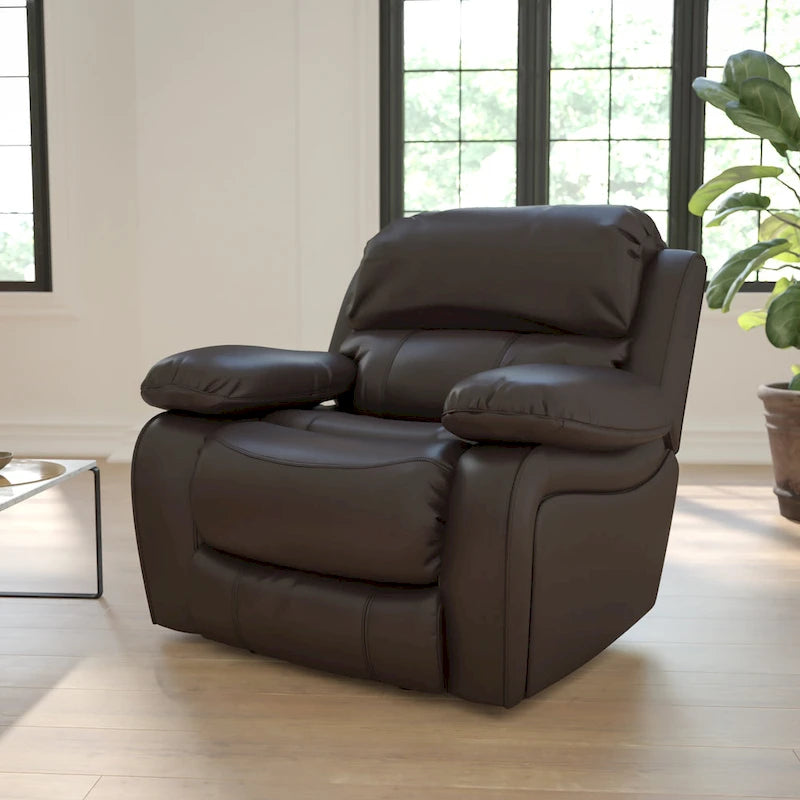 Fauteuil inclinable contemporain et à bascule