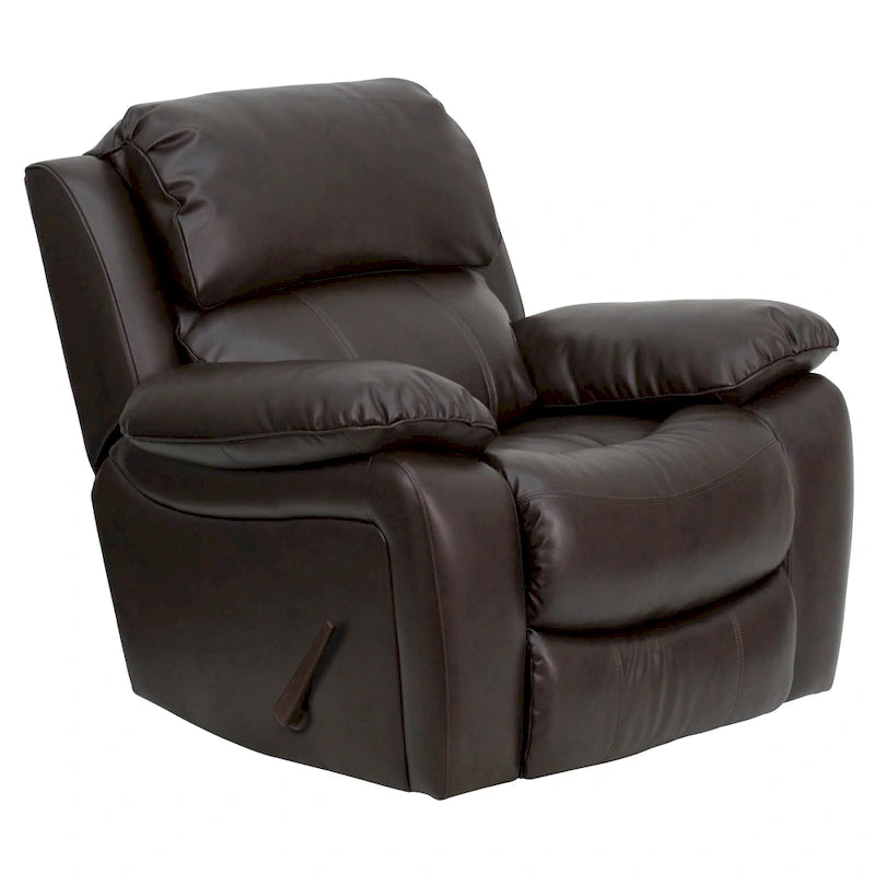 Fauteuil inclinable contemporain et à bascule
