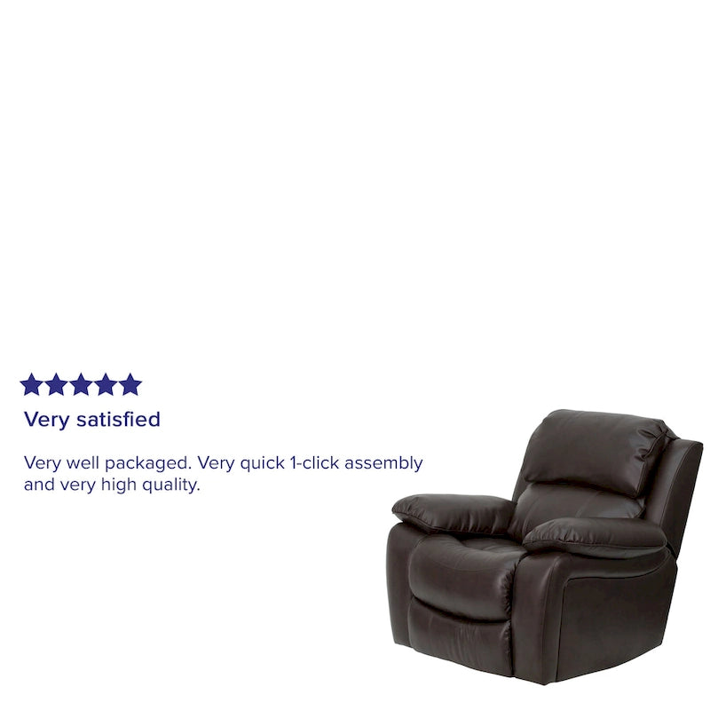 Fauteuil inclinable contemporain et à bascule