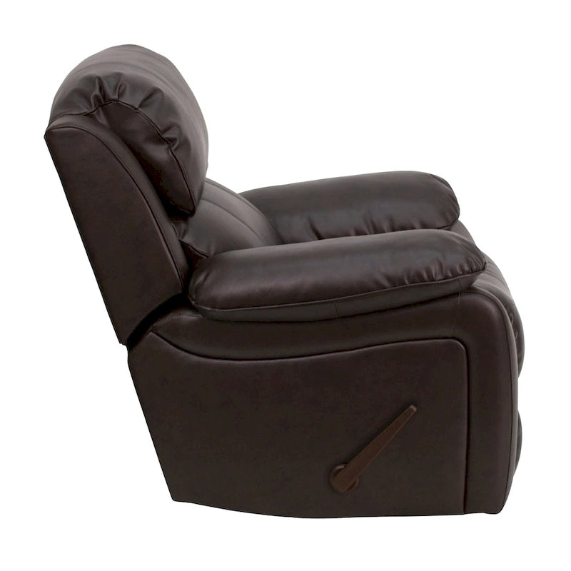 Fauteuil inclinable contemporain et à bascule
