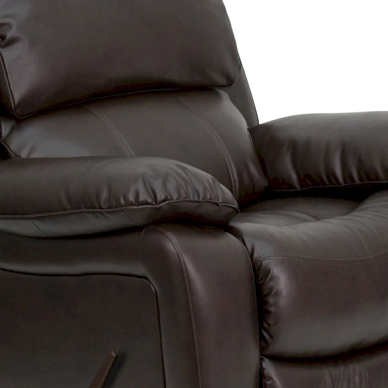 Fauteuil inclinable contemporain et à bascule