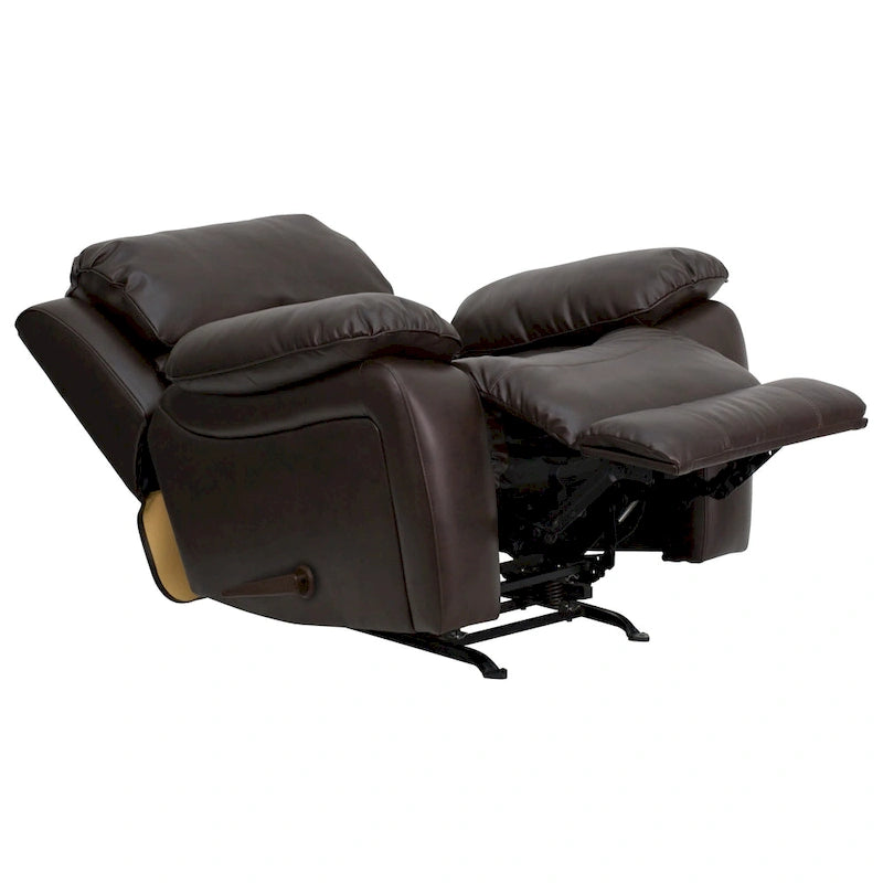 Fauteuil inclinable contemporain et à bascule