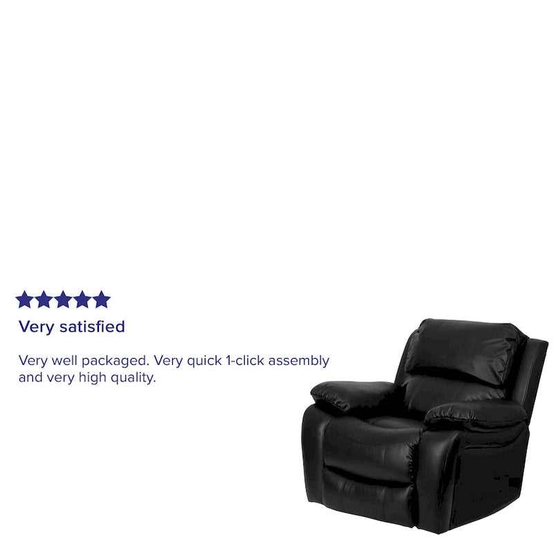 Fauteuil inclinable contemporain et à bascule