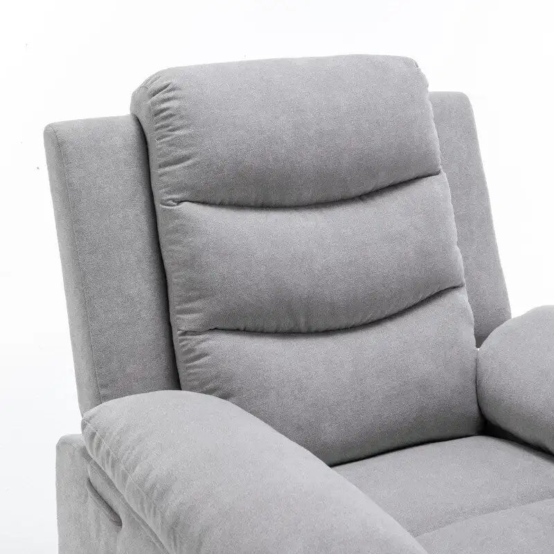 Fauteuil inclinable électrique avec fonction de massage réglable et système de chauffage