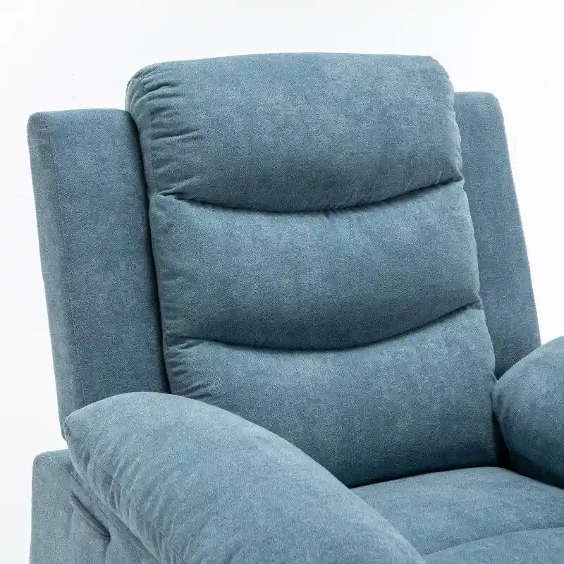 Fauteuil inclinable électrique avec fonction de massage réglable et système de chauffage