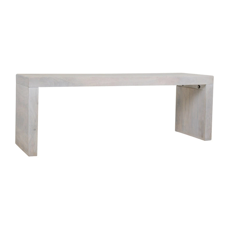Banc en bois massif White Sand