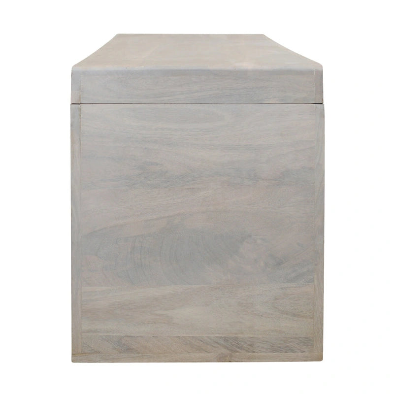Banc en bois massif White Sand