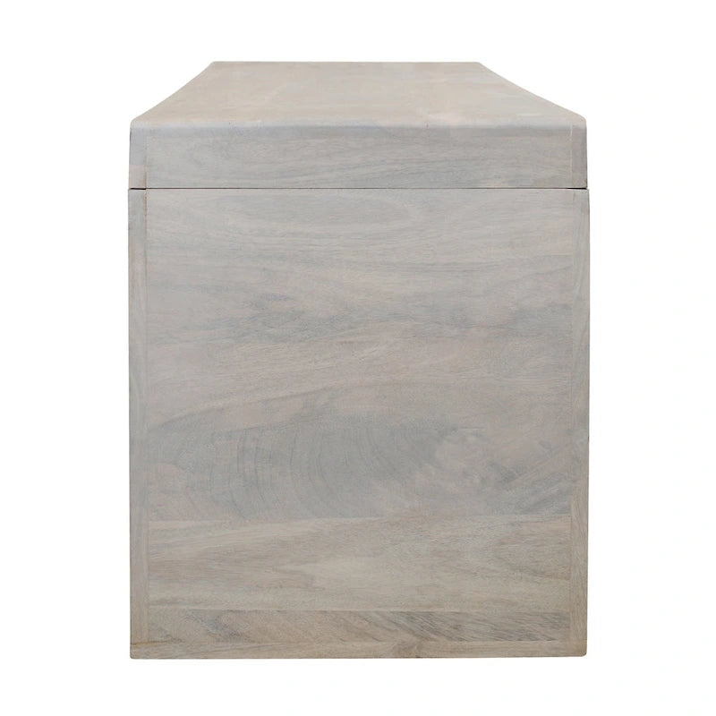 Banc en bois massif White Sand