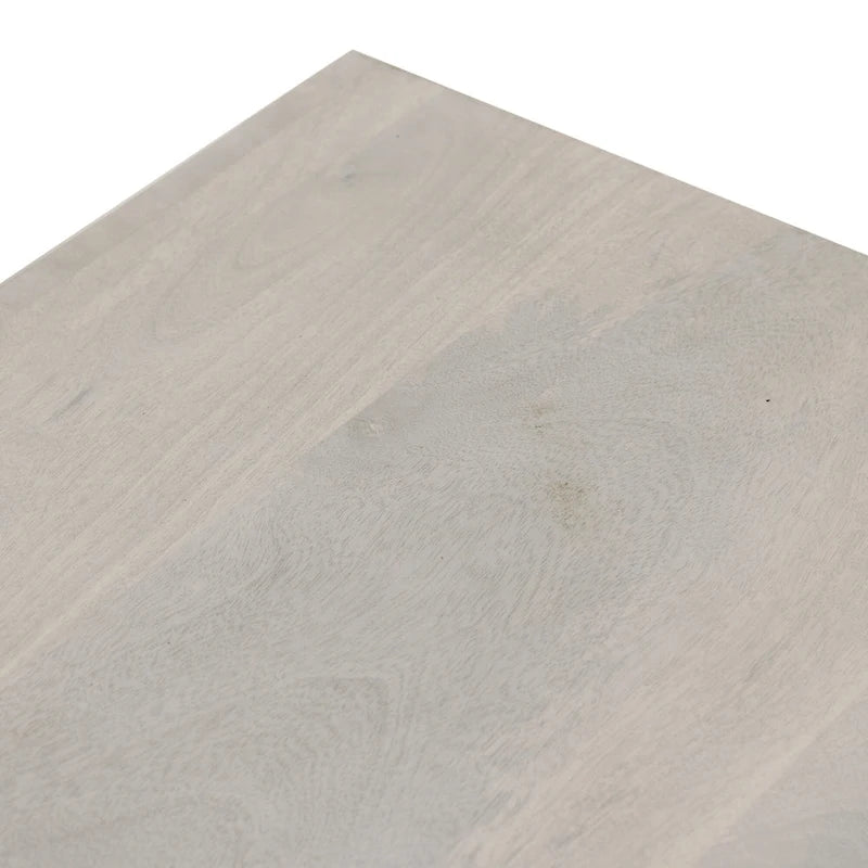 Banc en bois massif White Sand