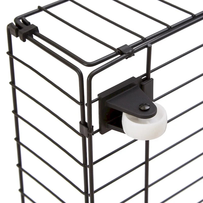 Cadre de lit plateforme en métal avec tête et pied de lit avec USB